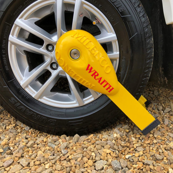 Milenco Wraith 2 Wheel Lock