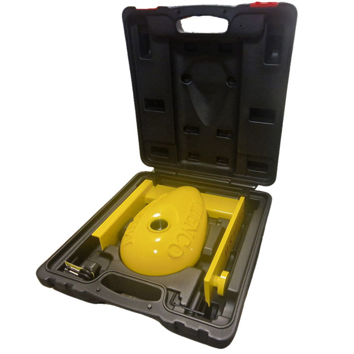Milenco Wraith 2 Wheel Lock - Image 3
