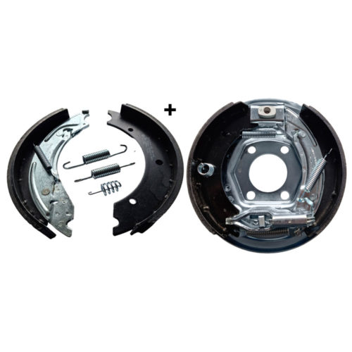 Ifor Williams 200 x 50 Off Side Brake Back Plate plus Shoes
