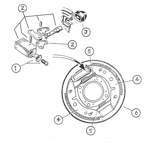 Locheed 7 inch Brakes