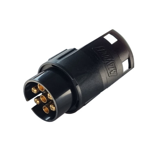7 pin 12N to 13 pin Euro Socket Conversion Adaptor