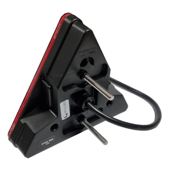 LED Right Hand Rear Triangular Combi Lamp - Image 3