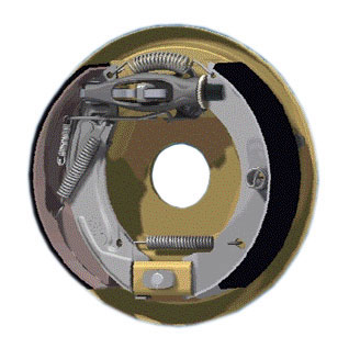 Knott Automatic trailer brakes