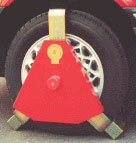 Bulldog Centaur Wheelclamp