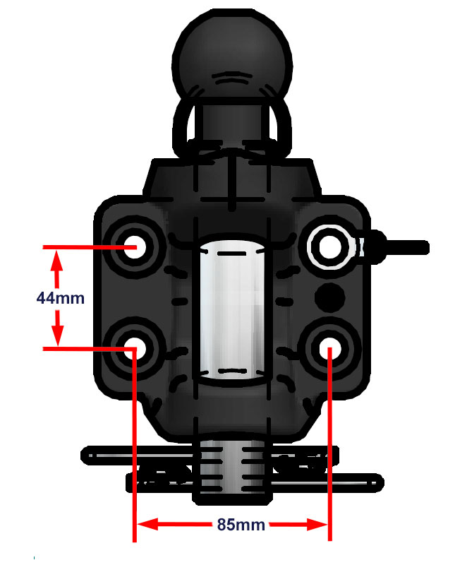 Mounting Holes Dimensions