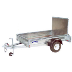 Indespension 750kg Goods Trailer 6ft x 4ft with ramp