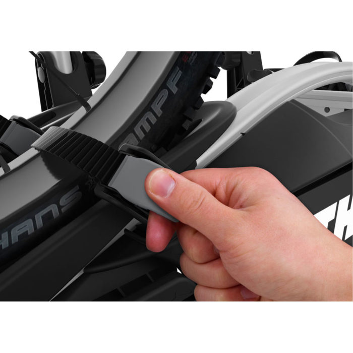 Thule VeloCompact 2 pump buckles