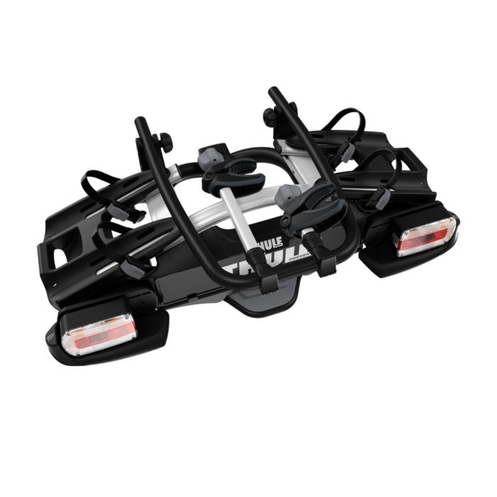 Thule VeloCompact 2 folded flat