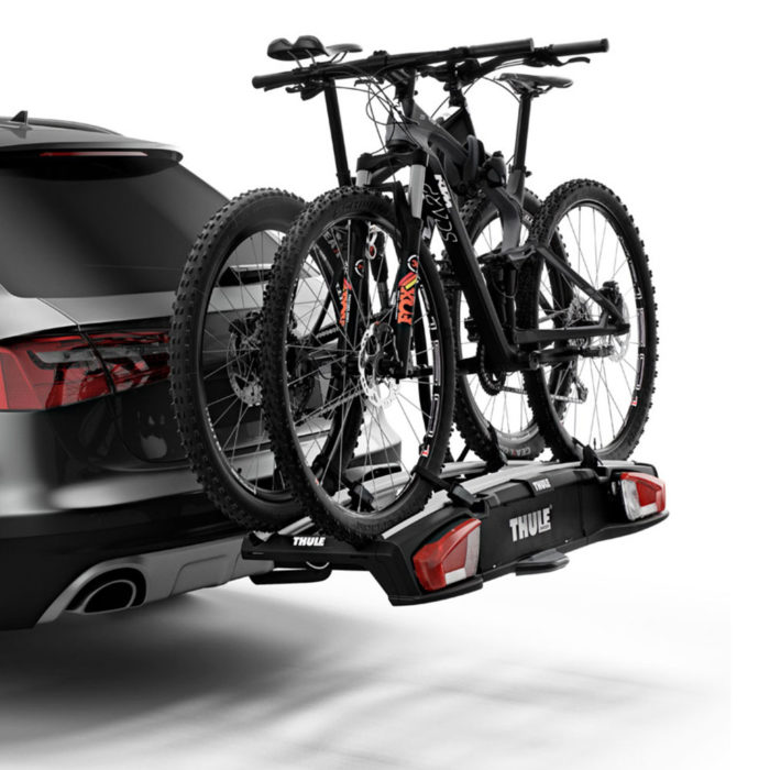 Thule VeloSpace XT2 loaded
