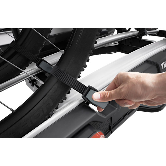 Thule Velospace adjustable pump buckles