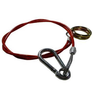 Universal Caravan & Trailer Coupling Breakaway Cable