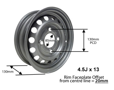 Rim Dimensions