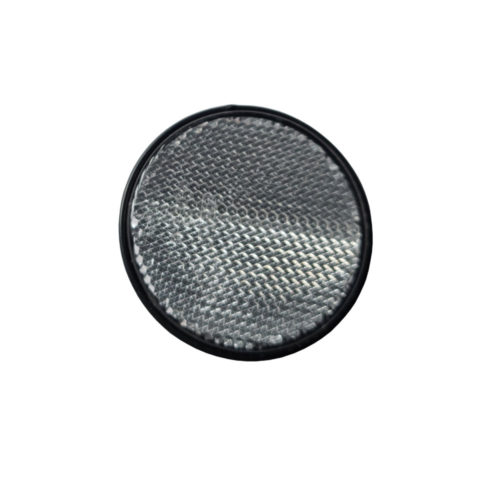 Round Clear Reflector self-adhesive
