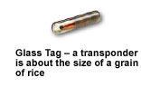 Datatag security Class Transponder for Caravans & Motorhomes