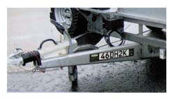 Datatag ID Security Stickers for Trailers