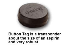 Datatag Button Transponder for Caravans & Motorhomes