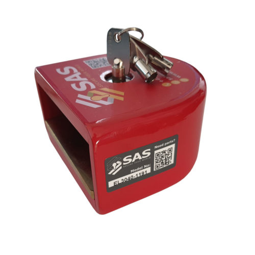 SAS Trailer Towing Eye Lock