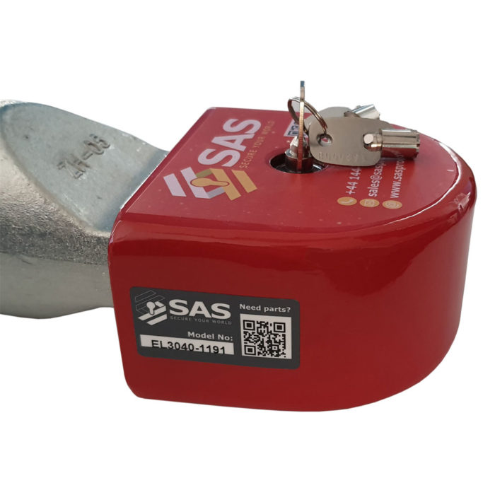 SAS Trailer Towing Eye Lock - Image 2