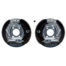 Ifor Williams 200 x 50 Near & Off Side Brake Back Plates
