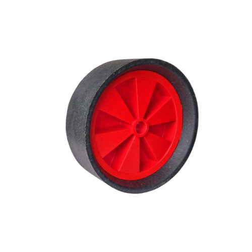 Solid Launch Trolley Wheel