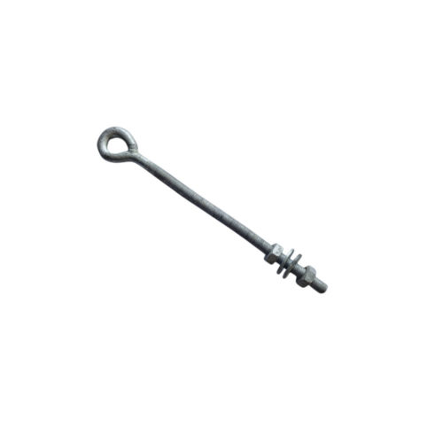 200mm galvanised threaded eye