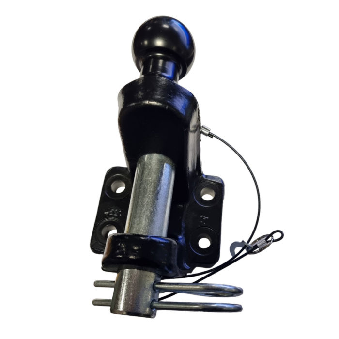 Universal Pin & Ball with 4 bolt Mounting 85x44mm