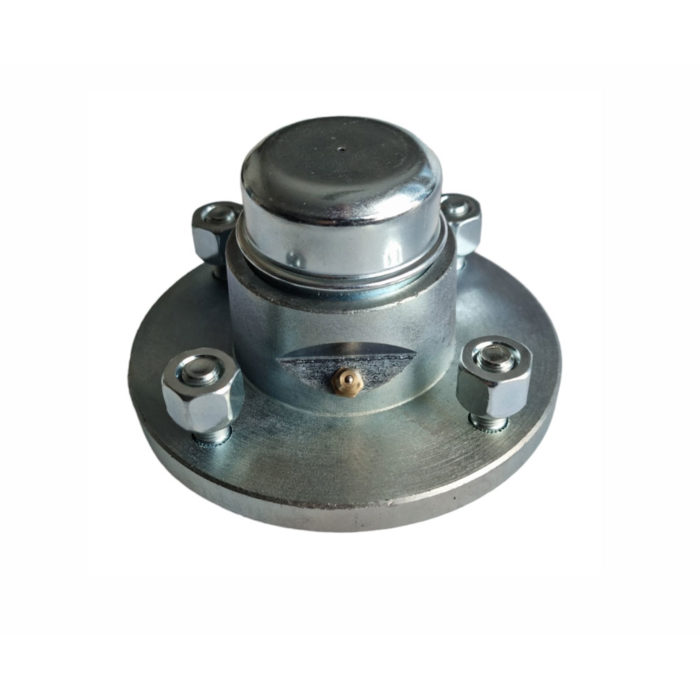 Unbraked Trailer Hub 4″ PCD