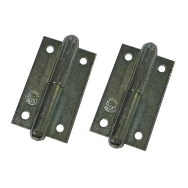 Tailgate hinges for Erde 120, 121 & 122
