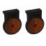 Side amber reflectors