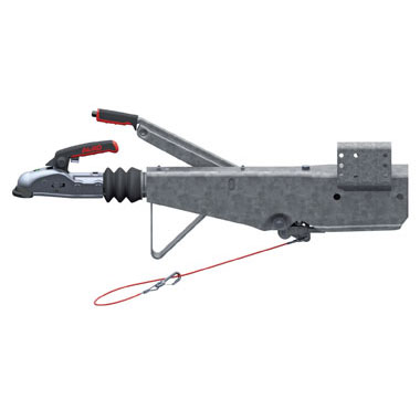 Alko 251S Square Braked Coupling for 100mm box