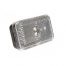 Universal Pin & Ball with 4 bolt Mounting 85x44mm