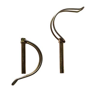 Pipe Lynch or Linch Pins 8mm x 50mm