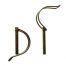 Pipe Lynch or Pipe Linch Pins 8mm x 60mm