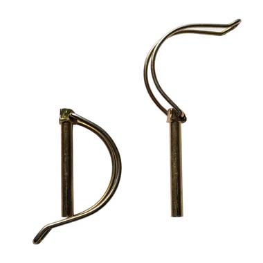 Pipe Lynch or Pipe Linch Pins 8mm x 60mm