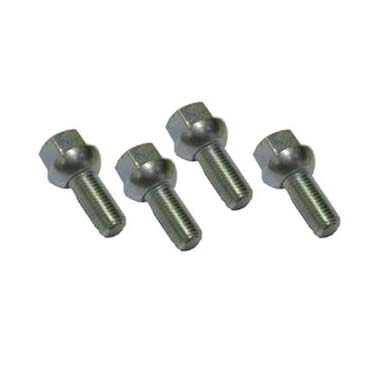 Wheel bolts (M12 spherical)