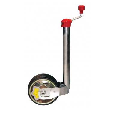 Al-ko jockey wheel 48mm tube with nose load indicator
