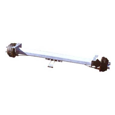 Al-ko 750-1000kg Braked Single Axle