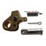 Alko Off Side Brake Reverse Lever Kit for 160mm Drums