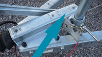 Al-Ko Coupling Identification Plates