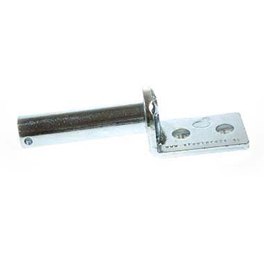 Hinge post (Gudgeon Pin) bolt on