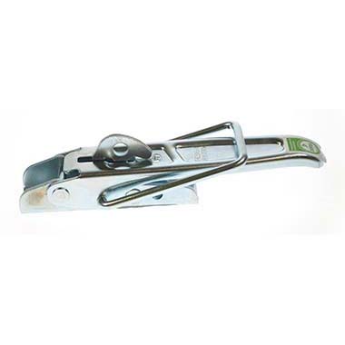 Tailgate overcentre catch with trigger