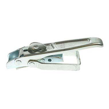 Tailgate overcentre catch lockable