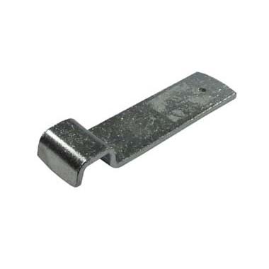 Flat latch plate