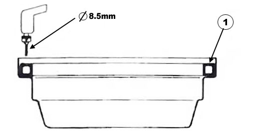 BC001 Erde Load Bars fitting Diagram 1