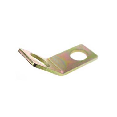 Breakaway & secondary cable vehicle fixing plate