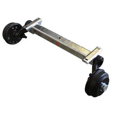 Axle for Jenson Chipper