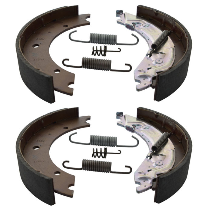 BPW Brake Shoes 250x40 set
