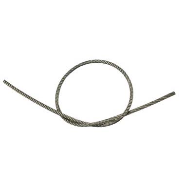 3mm Diameter Brake cable - per metre