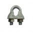 Bulldog clamp galvanised 5mm