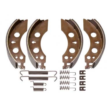 OEM compatible brake shoes